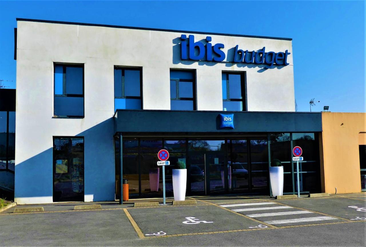 Ibis Budget Brest Sud Plougastel - Hotel Renove Plougastel-Daoulas Exterior foto